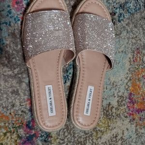 Chelsea and Violet Diamond Slides